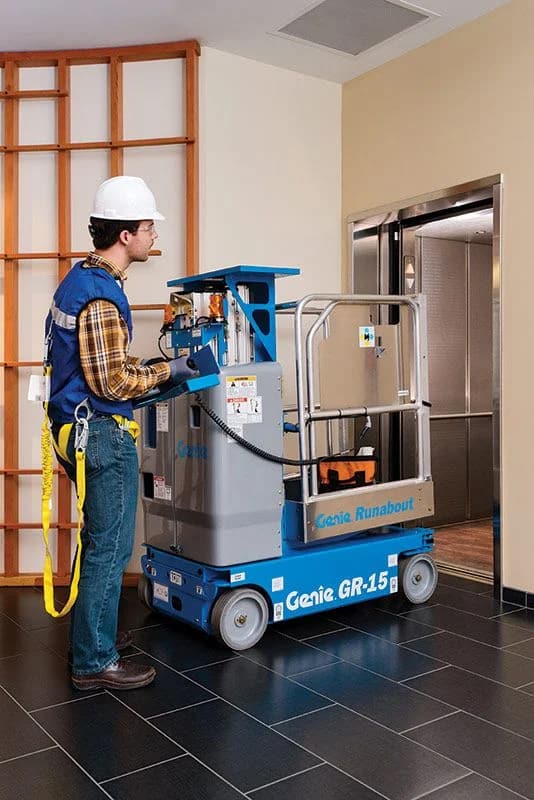 Genie GR-15, nacelă pentru spații înguste de 6,5 m