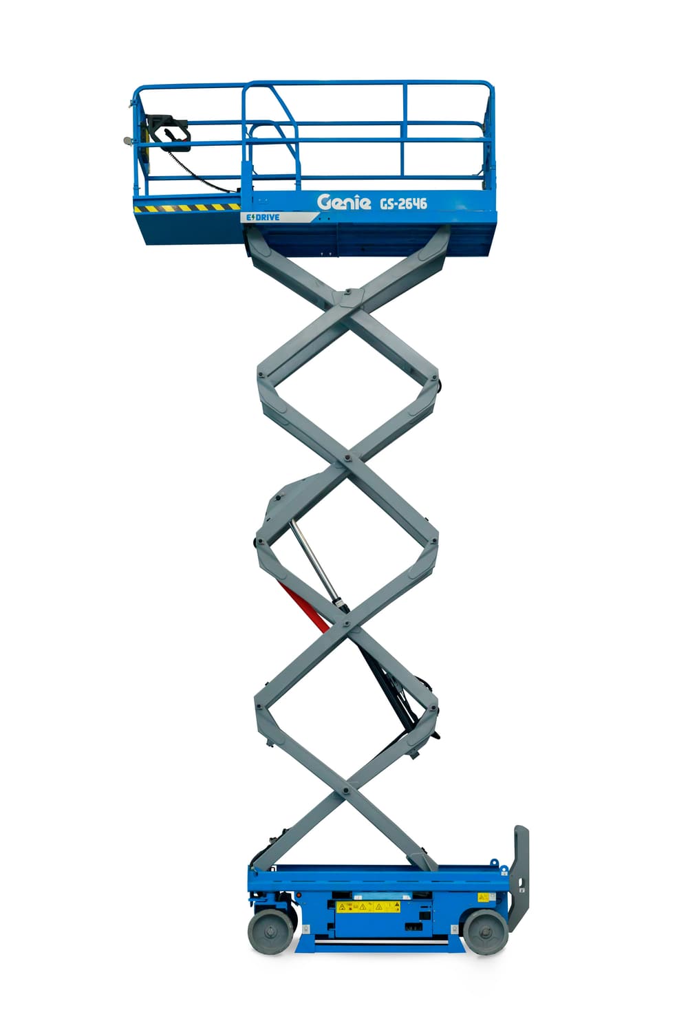 Genie GS-2646, platformă foarfecă de 9,9 m