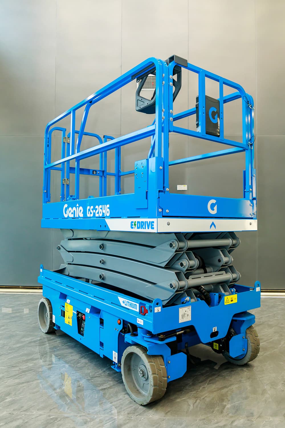 Genie GS-2646 în lucru, imaginea 3
