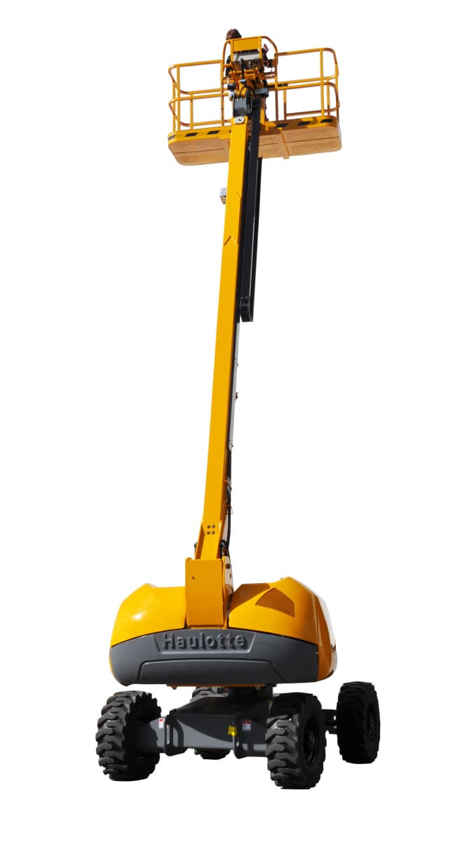 Haulotte H16TPX, nacelă telescopică de 15,4 m